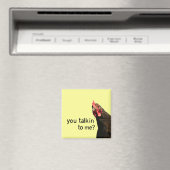 Aimant Funny attitude chicken ? (In Situ (Lave-vaisselle))