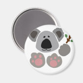 Aimant Funny Baby Koala Oear Art (Recto/Verso)