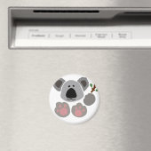 Aimant Funny Baby Koala Oear Art (In Situ (Lave-vaisselle))