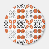 Aimant Funny Ball Pattern (Devant)