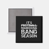 Aimant Funny Band Quote Gift Not Football It's Marching B (Recto/Verso)