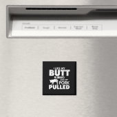 Aimant Funny Bbq Grilling Quote Pig Pulled Pork Bbq Grill (In Situ (Lave-vaisselle))