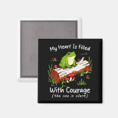 Aimant Funny Bee My Valentines Day Beekeeper Couple Famil (Recto/Verso)