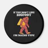 Aimant Funny Bigfoot Type Nacho (Devant)