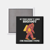 Aimant Funny Bigfoot Type Nacho (Recto/Verso)