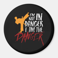 Funny Black Belt Fighter Martial Arts Humour