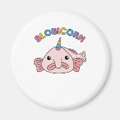 Aimant Funny Blobfish Unicorn Blobicorn Blobicorn (Devant)