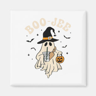 Aimant Funny Boo-jee Ghost Halloween Boo Jee Ghost Éffray