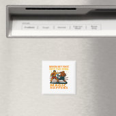 Aimant Funny Boxer Boxer Fighter Sarcastic Humours Cadeau (In Situ (Lave-vaisselle))