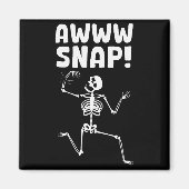 Aimant Funny Broken Arm Design For Men Women Broken Arm R (Devant)