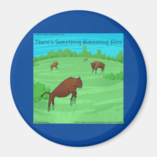 Aimant Funny Buffalo Springfield Pour Ce Qui Vaut La Pein