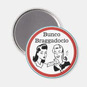 Aimant Funny Bunco Braggadocio (Recto/Verso)