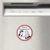 Aimant Funny Bunco Braggadocio (In Situ (Lave-vaisselle))