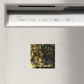 Aimant Funny Cat Diet Guard (In Situ (Lave-vaisselle))