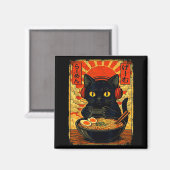 Aimant Funny Cat Gamer Men Anime Kawaii Gaming Headset Ca (Recto/Verso)