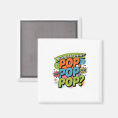 Aimant Funny Chiropractor Pop Sound Cadeau (Recto/Verso)