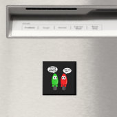 Aimant Funny Christmas Lights Joke Light Bulb Working Off (In Situ (Lave-vaisselle))