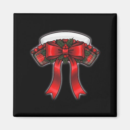 Aimant Funny Christmas Nurse Nursing Cap Women Girls  (Devant)