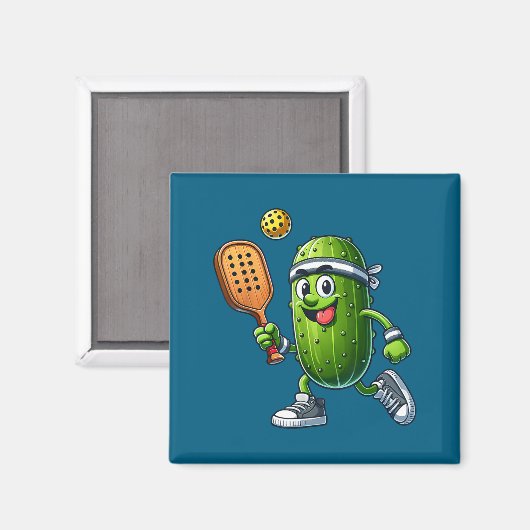Aimant Funny Ckleball Player Paddleball Lover  (Recto/Verso)