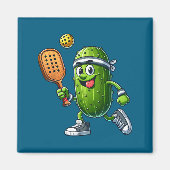 Aimant Funny Ckleball Player Paddleball Lover  (Devant)