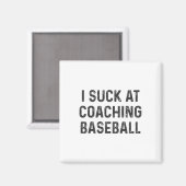 Aimant Funny Coach Bysebyll (Recto/Verso)
