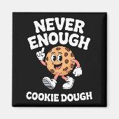 Aimant Funny Cookie Dough Retro  (Devant)