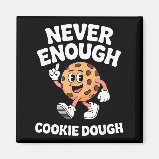 Aimant Funny Cookie Dough Retro (Devant)
