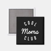 Aimant Funny Cool Moms Club Mother's Day Shirt Gift New M (Recto/Verso)