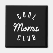 Aimant Funny Cool Moms Club Mother's Day Shirt Gift New M (Devant)