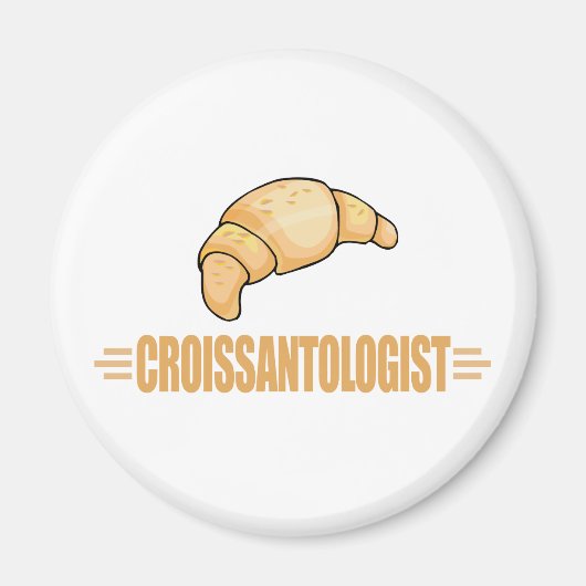 Aimant Funny Croissant (Devant)