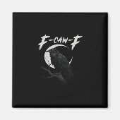 Aimant Funny Crow Essential Creative Casual (Devant)