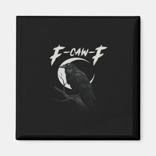 Aimant Funny Crow Essential Creative Casual (Devant)