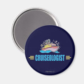 Aimant Funny Cruise Ship (Recto/Verso)