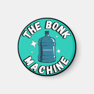 Aimant Funny Cute the bonk machine /Free Palestine design