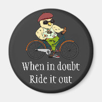 Funny Cyclist Bird | En Cas De Doute, Faites-Le So