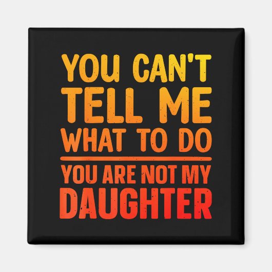 Aimant Funny Dad Design For Father Daddy Papa Men From Da (Devant)