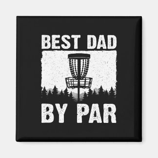 Aimant Funny Disc Golf Art For Men Dad Disc Golf Player D