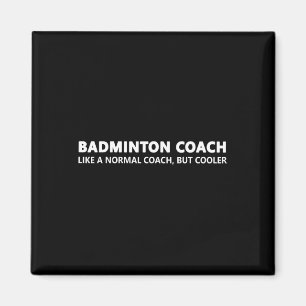 Aimant Funny Dminton Trainer Définition Dminton Coach
