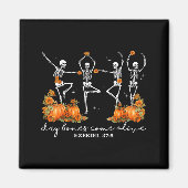 Aimant Funny Dry Bones Come Alive Ezekiel 37_5 Ballet Ske (Devant)