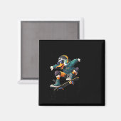 Aimant Funny Duck Graphic Tees Men Women Teens Funny Quot (Recto/Verso)