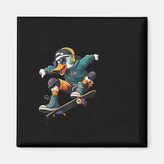 Aimant Funny Duck Graphic Tees Men Women Teens Funny Quot (Devant)