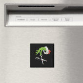 Aimant Funny Elf Hands Hair Stylist Hairdresser Scissor B (In Situ (Lave-vaisselle))