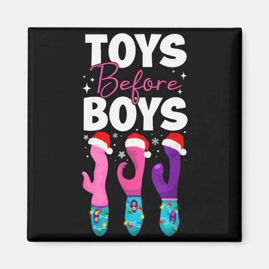Aimant Funny Embarring Toys Before Boys Fun Adult Humour (Devant)