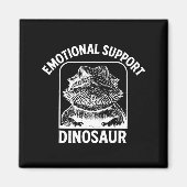 Aimant Funny Emotional Suprt Dinosaur (Devant)