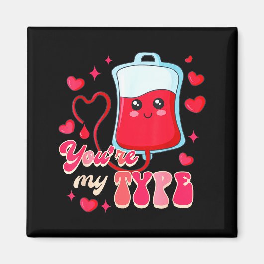 Aimant Funny Er Rn Nurse Nursing Valentine’s Day You're M (Devant)