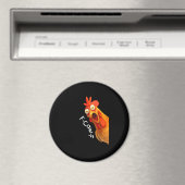 Aimant Funny F-Caw-F poulet F-Caw-F poulet Créatif Décont (In Situ (Lave-vaisselle))