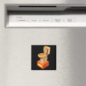 Aimant Funny Fantasy Football Loser Toilet  (In Situ (Lave-vaisselle))