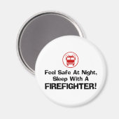 Aimant Funny Firefighter (Recto/Verso)