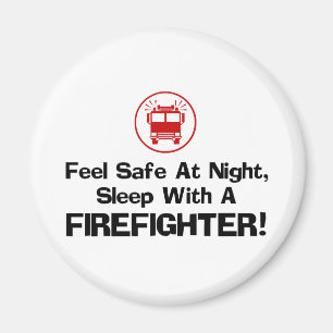 Aimant Funny Firefighter