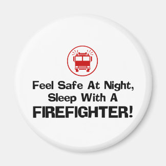 Aimant Funny Firefighter